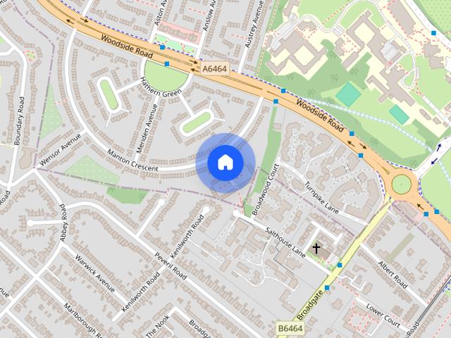 House for rent in Lenton Abbey, Haddon
