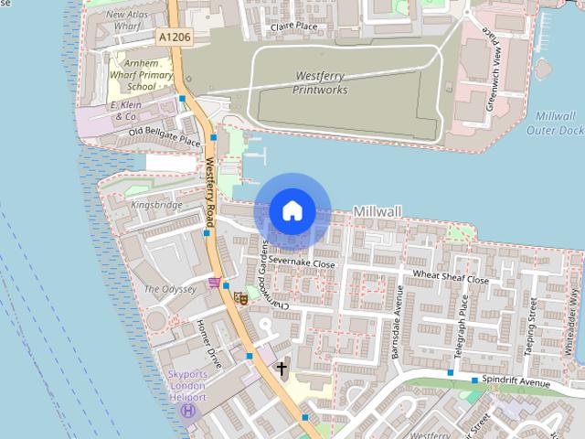 Apartment for rent in Isle Of Dogs, Greater London