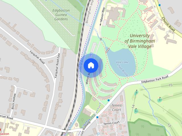 Apartment for rent in Calthorpe Fields, Isle Of Man