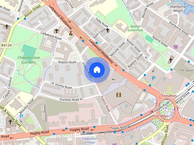 Apartment for rent in Ladywood, West Midlands