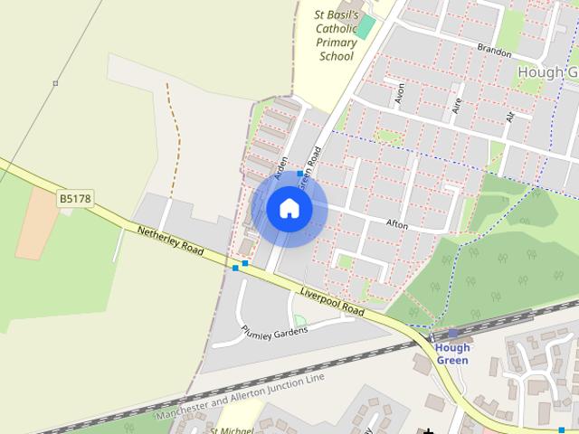 House for rent in Hough Green, Widnes