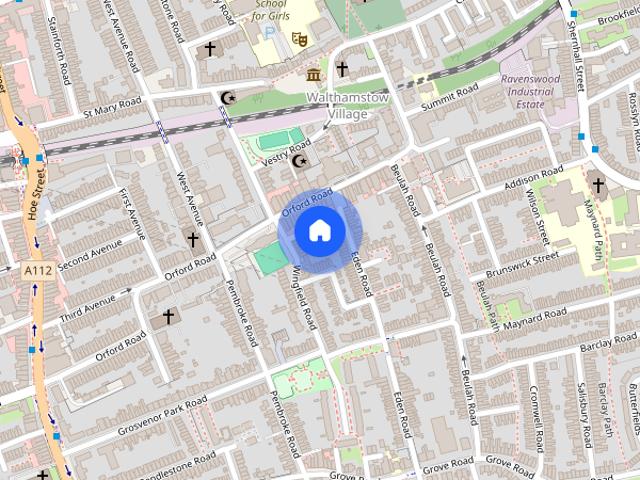 Apartment for rent in Walthamstow Village, Greater London