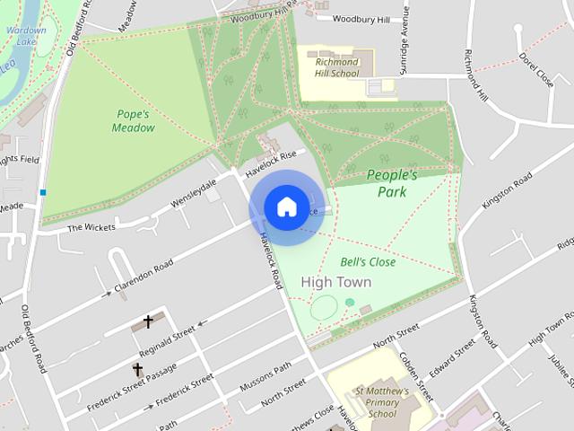 Apartment for rent in Spring Park, Luton