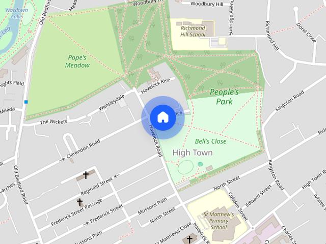 Apartment for rent in Spring Park, Luton