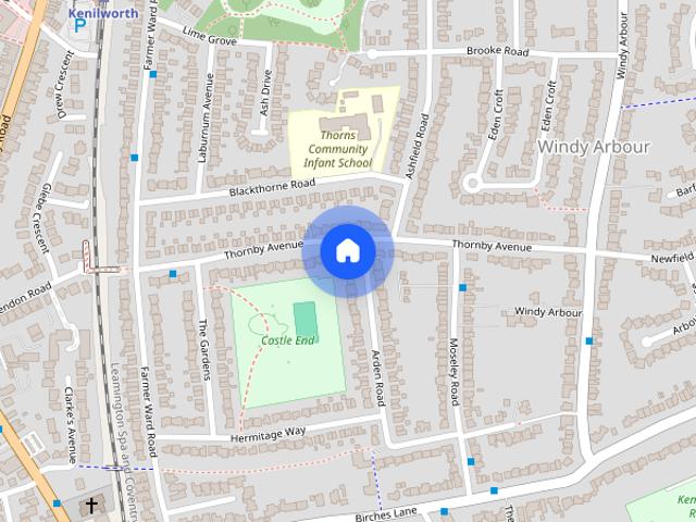 House for rent in Windy Arbour, Warwick