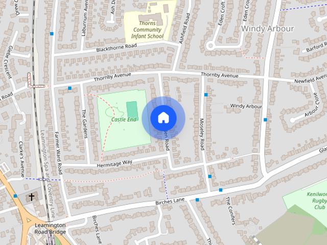 House for rent in Green Close, Warwickshire