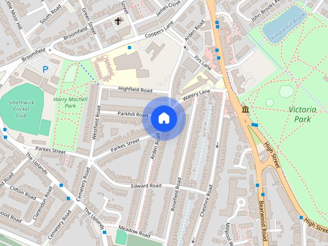 House for rent in Smethwick, West Midlands