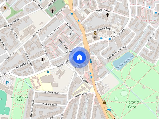 Room for rent in Smethwick, West Midlands