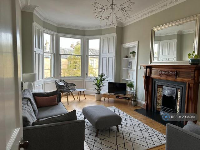 House for rent in Marchmont, Scotland
