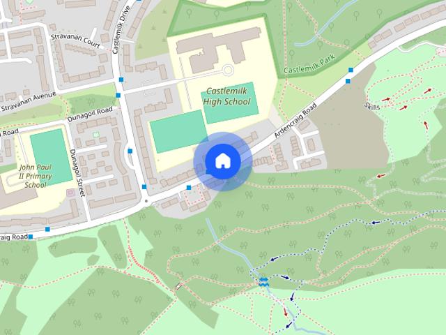 Apartment for rent in Simshill, Carmunnock