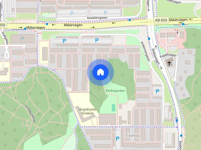 Rum hyra i Smedby, Kalmar