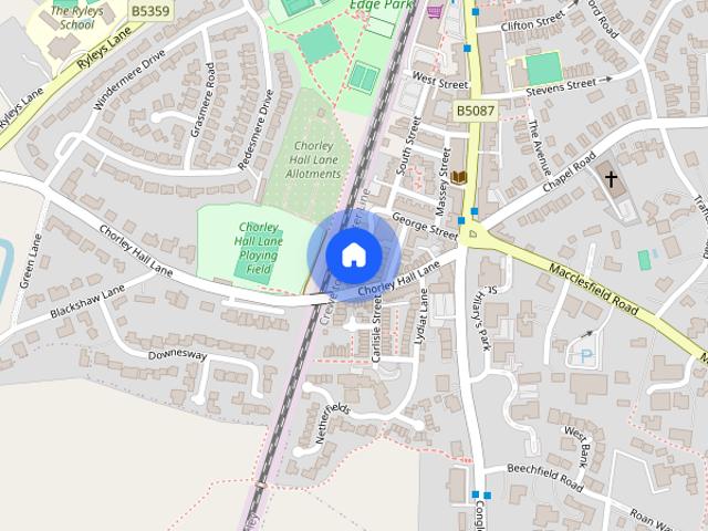 Apartment for rent in Alderley Edge