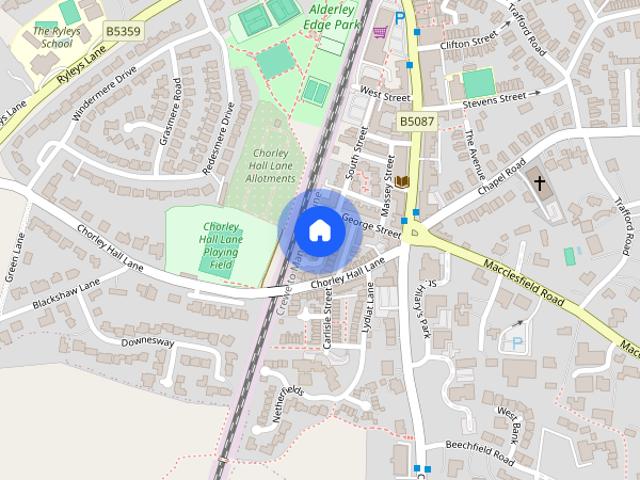House for rent in Alderley Edge