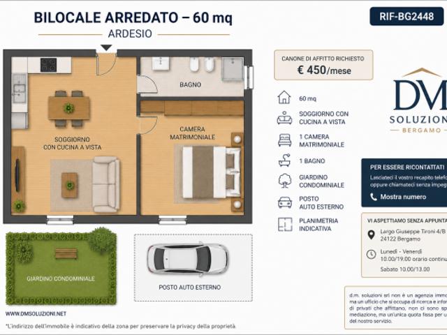Appartamento in affitto a Ardesio, Lombardia