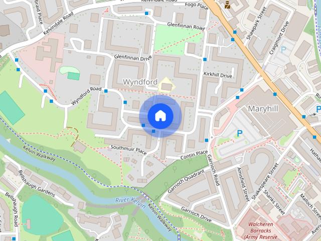 House for rent in Maryhill, Scotland