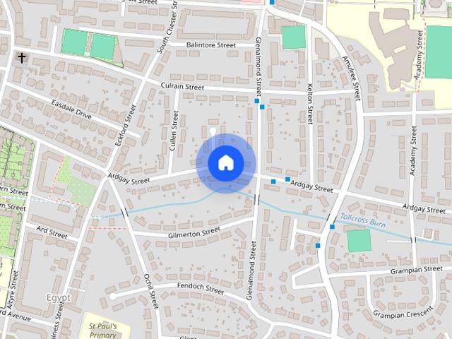 Apartment for rent in Egypt, Shettleston