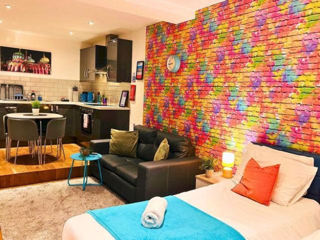 Studio for rent in Queen's Park, Brighton