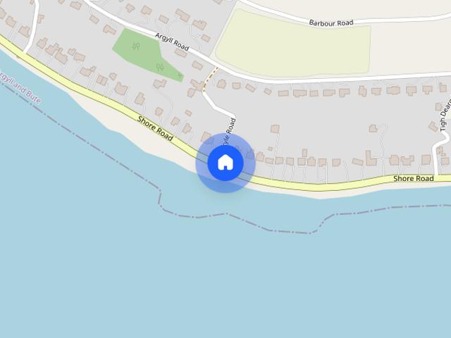 House for rent in Kilcreggan, Scotland