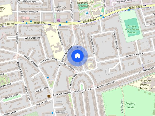House for rent in Higham Hill, Greater London