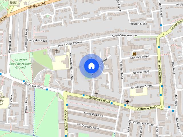 Apartment for rent in Reading