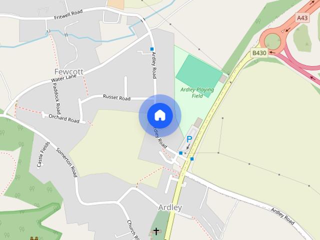 House for rent in Fewcott, Cherwell