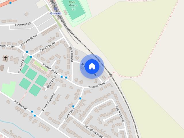 Apartment for rent in Girvan, Scotland