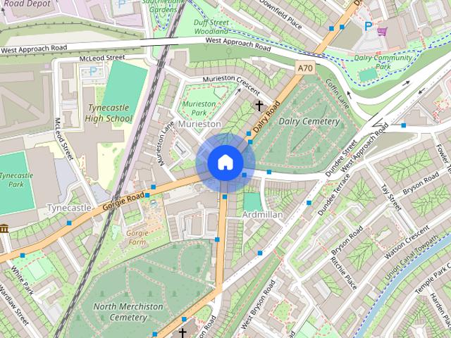 Apartment for rent in Gorgie/Dalry, Scotland