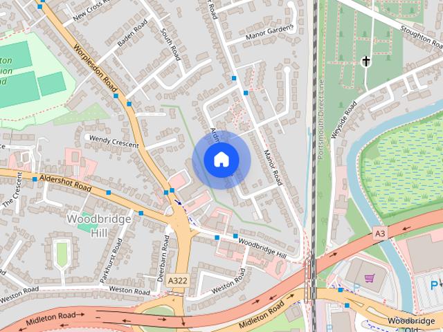 Room for rent in Westborough, Surrey