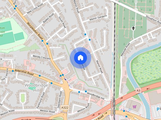 House for rent in Westborough, Surrey