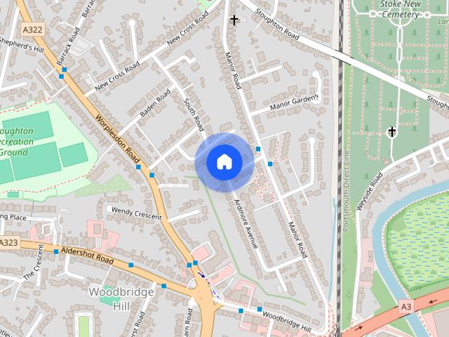 House for rent in Stoughton, Guildford