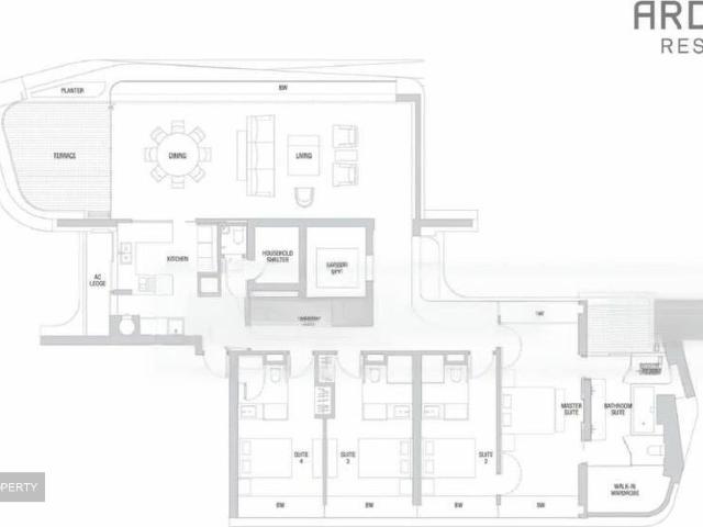 Condominium for rent