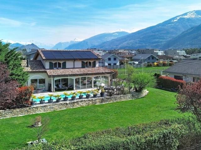 Einfamilienhaus kaufen in Ardon, Wallis