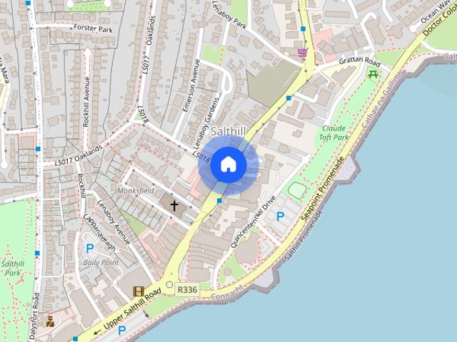 Apartment to rent in Salthill, Gaillimh