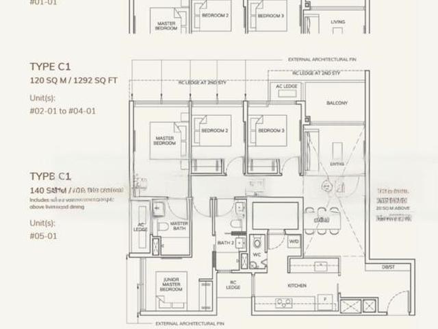 Apartment for sale in Marine Parade