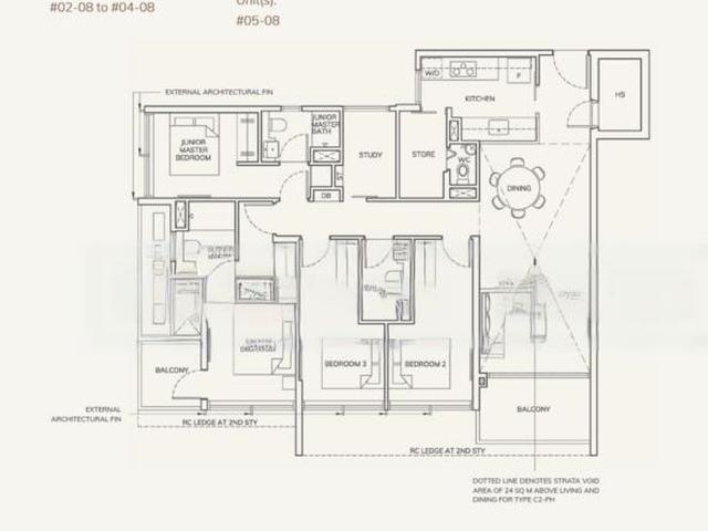 Apartment for sale in Marine Parade