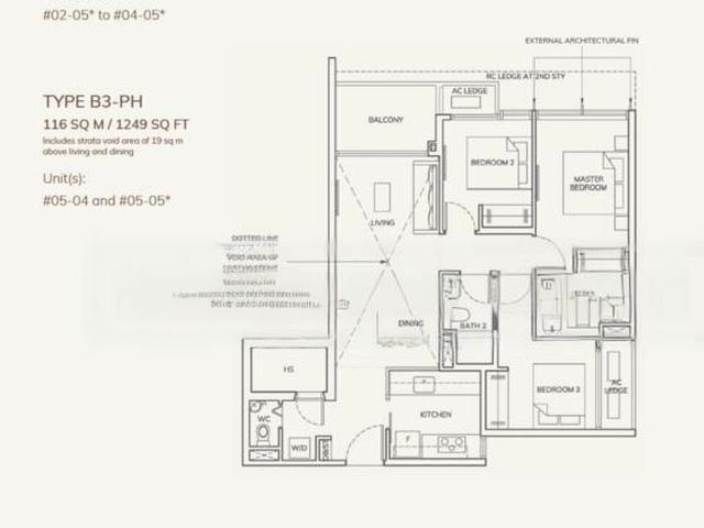 Apartment for sale in Marine Parade