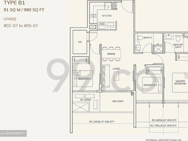 Apartment for sale in Katong, 15 East Coast, Katong