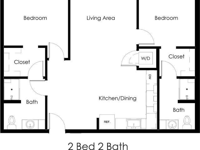 Apartment for rent in Bismarck, North Dakota