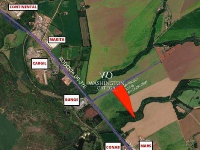 Terreno venda em Região Geográfica Imediata de Ponta Grossa, Ponta Grossa