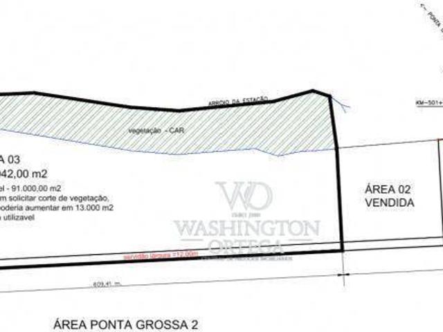 Terreno venda em Região Geográfica Imediata de Ponta Grossa, Ponta Grossa