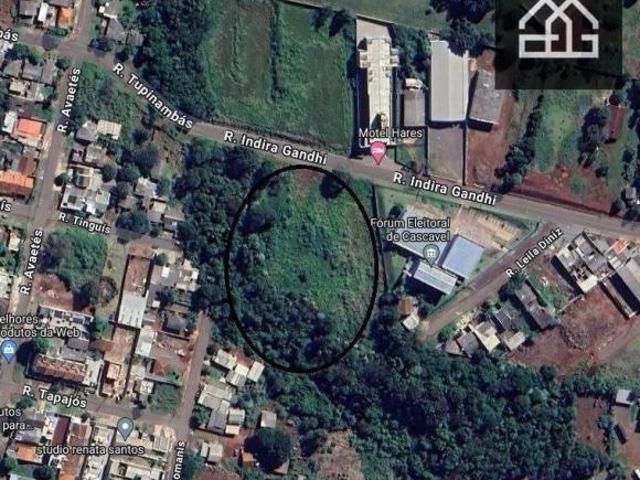 Terreno venda em Região Geográfica Imediata de Cascavel, Cascavel