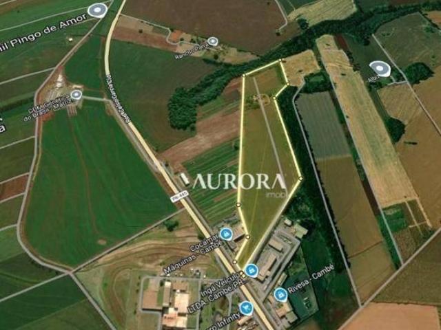 Terreno venda em Região Geográfica Imediata de Londrina, Cambé