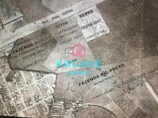 Terreno venda em Região Imediata de Taubaté-Pindamonhangaba, Região Metropolitana do Vale do Paraíba e Litoral Norte