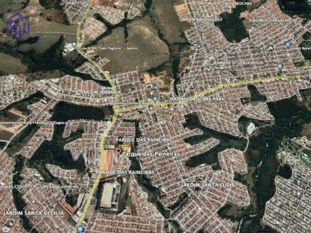 Terreno venda em Sorocaba, Jardim Santa Paula I