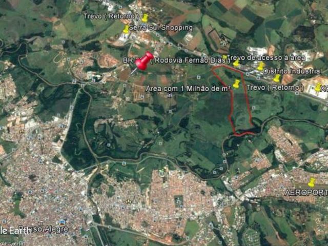 Terreno venda em Região Geográfica Imediata de Pouso Alegre, Pouso Alegre