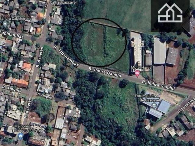 Terreno venda em Região Geográfica Imediata de Cascavel, Cascavel