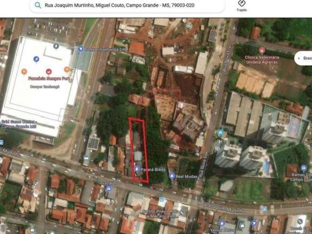 Terreno venda em Região Geográfica Imediata de Campo Grande, Campo Grande