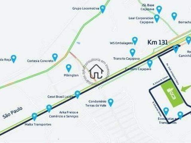 Terreno venda em Região Imediata de São José dos Campos, Região Metropolitana do Vale do Paraíba e Litoral Norte