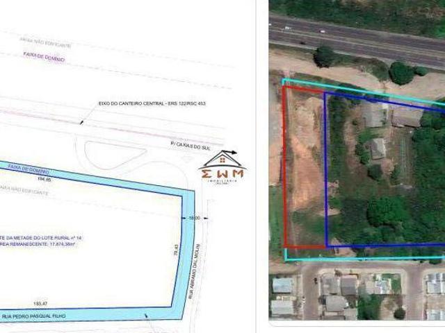 Terreno venda em Região Geográfica Imediata de Caxias do Sul, Farroupilha