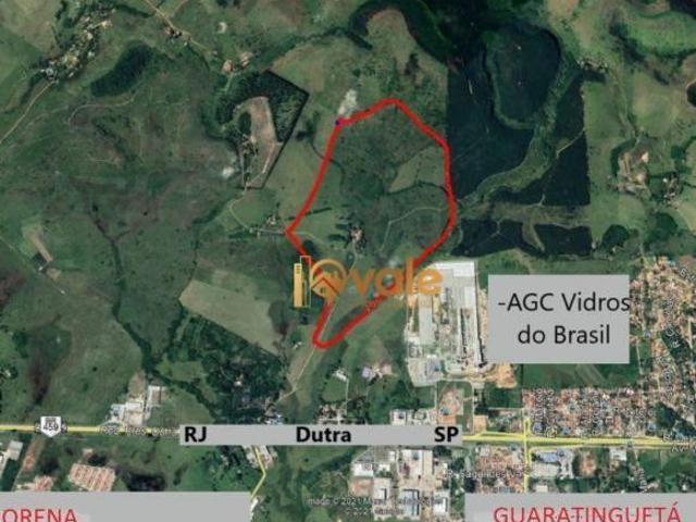 Terreno venda em Região Imediata de Guaratinguetá, Região Metropolitana do Vale do Paraíba e Litoral Norte